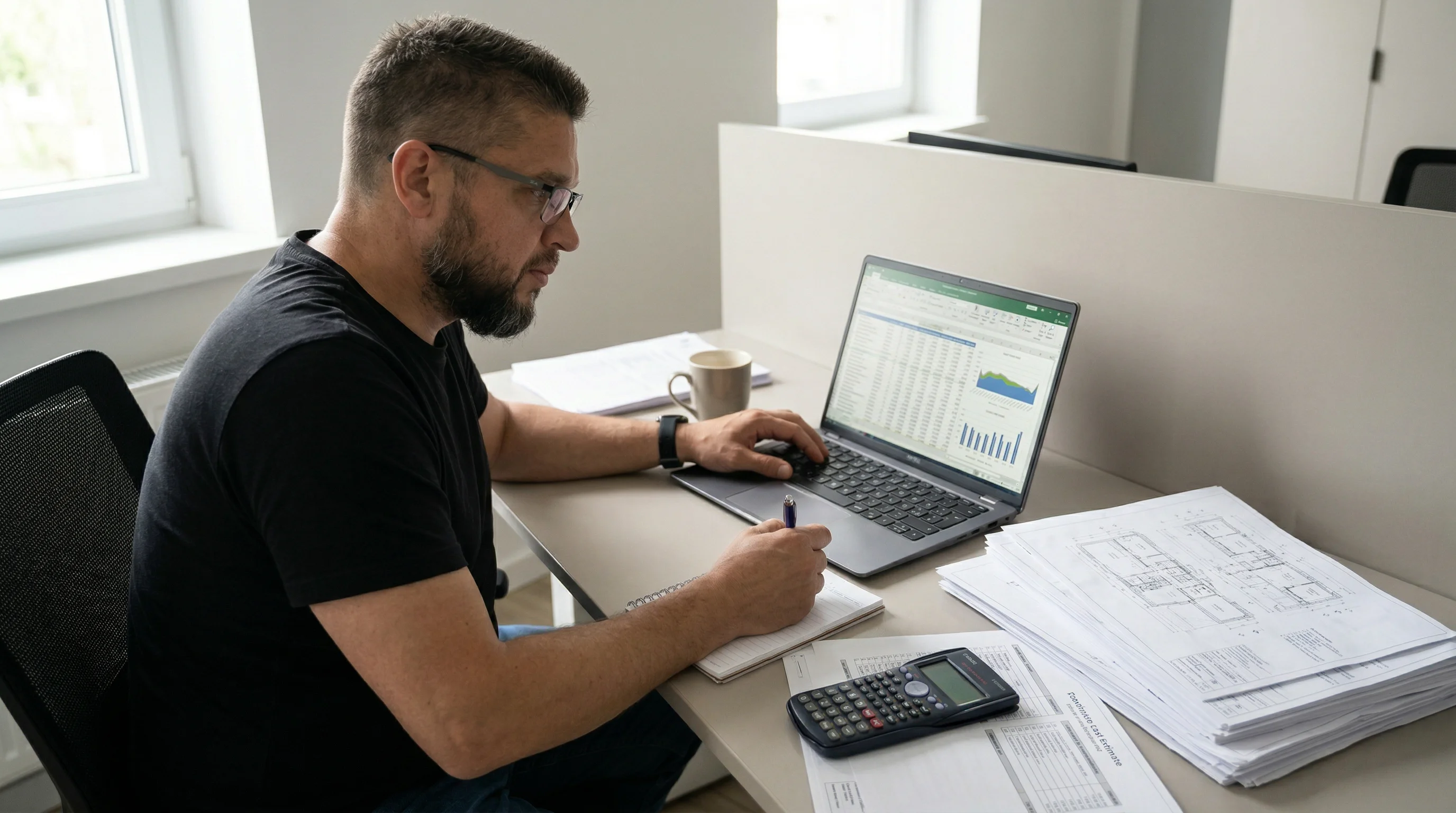 Kosztorysowanie — dokumentacja budowlana